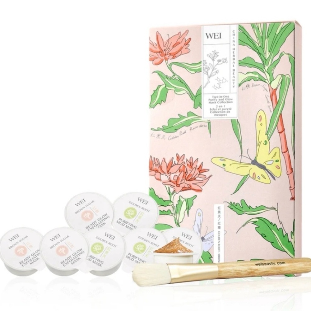 New Wei Glow Mask Collection